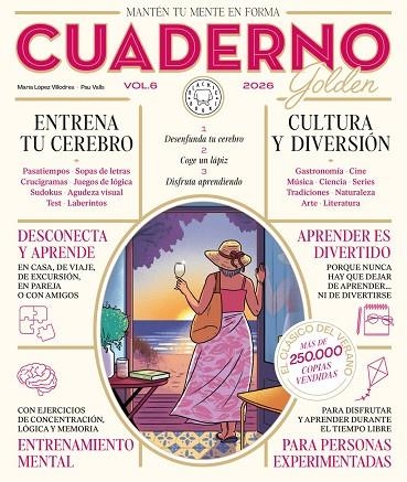 CUADERNO GOLDEN BLACKIE BOOKS. VOL. 6 | 9791387748371 | VVAA | Llibreria La Gralla | Llibreria online de Granollers
