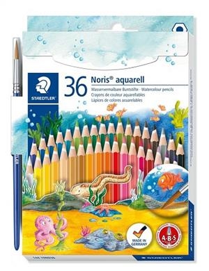 COLORS 36UN STAEDTLER AQUEREL.LABLES | 4007817146101 | 14410ND36 | Llibreria La Gralla | Llibreria online de Granollers