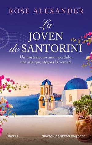 JOVEN DE SANTORINI, LA | 9791387575588 | ALEXANDER, ROSE | Llibreria La Gralla | Librería online de Granollers