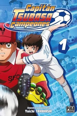CAPTAIN TSUBASA, 1 | 9791043309731 | TAKAHASHI, YOICHI | Llibreria La Gralla | Llibreria online de Granollers