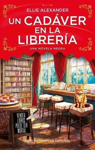 UN CADÁVER EN LA LIBRERÍA | 9791387788315 | ALEXANDER, ELLIE | Llibreria La Gralla | Librería online de Granollers