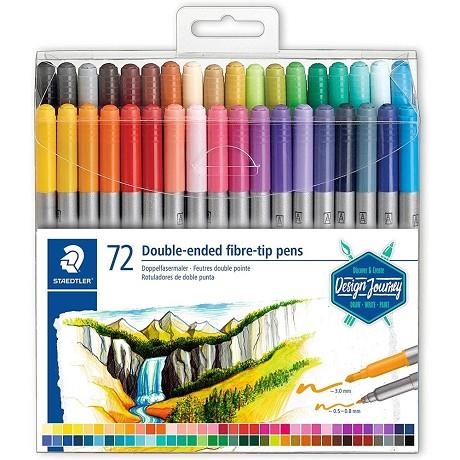 RETOLADOR STAEDTLER DOBLE PUNTA NORMAL-FINA 72 UN | 4007817042809 | 3200TB72 | Llibreria La Gralla | Librería online de Granollers