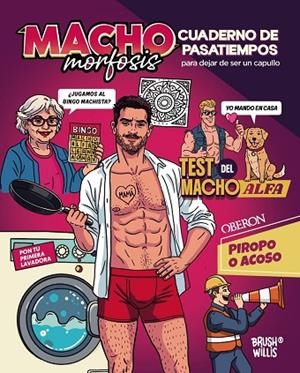 MACHOMORFOSIS | 9791387775452 | WILLIS, BRUSH | Llibreria La Gralla | Librería online de Granollers