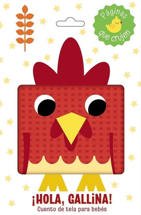 ¡HOLA, GALLINA! CUENTO DE TELA PARA BEBÉS | 9788469646328 | VARIOS AUTORES, VARIOS AUTORES | Llibreria La Gralla | Llibreria online de Granollers