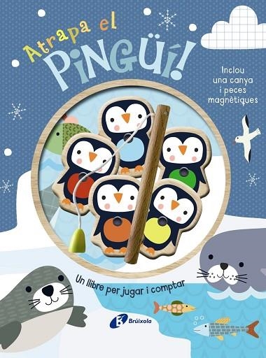 ATRAPA EL PINGÜÍ! UN LLIBRE PER JUGAR I COMPTAR | 9788413495255 | BROOKS, SUSIE | Llibreria La Gralla | Llibreria online de Granollers