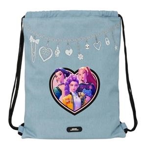 MOTXILLA SAC K-POPPLA DEMON HUNTERS BLAVA | 8412688648009 | SAF642651196 | Llibreria La Gralla | Llibreria online de Granollers