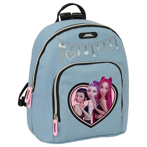 MINI MOTXILLA K-POP DEMON HUNTERS BLAVA | 8412688648177 | SAF642651846 | Llibreria La Gralla | Llibreria online de Granollers