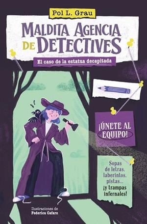 MALDITA AGENCIA DE DETECTIVES | 9791388042324 | L. GRAU, POL | Llibreria La Gralla | Librería online de Granollers