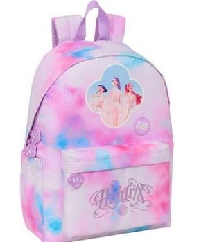 MOTXILLA K-POP 14,1"DEMON HUNTE ROSA | 8412688651566 | 642651775 | Llibreria La Gralla | Llibreria online de Granollers