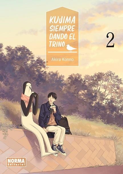 KUJIMA: SIEMPRE DANDO EL TRINO 02 | 9788467980929 | AKIRA KONNO, | Llibreria La Gralla | Llibreria online de Granollers