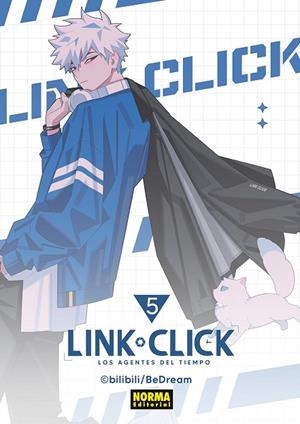 LINK CLICK 05. LOS AGENTES DEL TIEMPO | 9788467983135 | , BE DREAM | Llibreria La Gralla | Llibreria online de Granollers