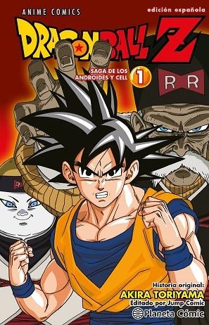 DRAGON BALL Z ANIME ANDROIDES Nº 01 | 9791387920258 | TORIYAMA, AKIRA | Llibreria La Gralla | Llibreria online de Granollers