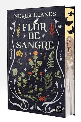 FLORES MALDITAS 1. FLOR DE SANGRE | 9788408319122 | LLANES, NEREA | Llibreria La Gralla | Llibreria online de Granollers