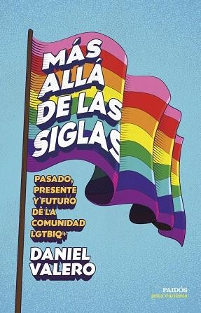MÁS ALLÁ DE LAS SIGLAS | 9788449345265 | VALERO, DANIEL | Llibreria La Gralla | Llibreria online de Granollers