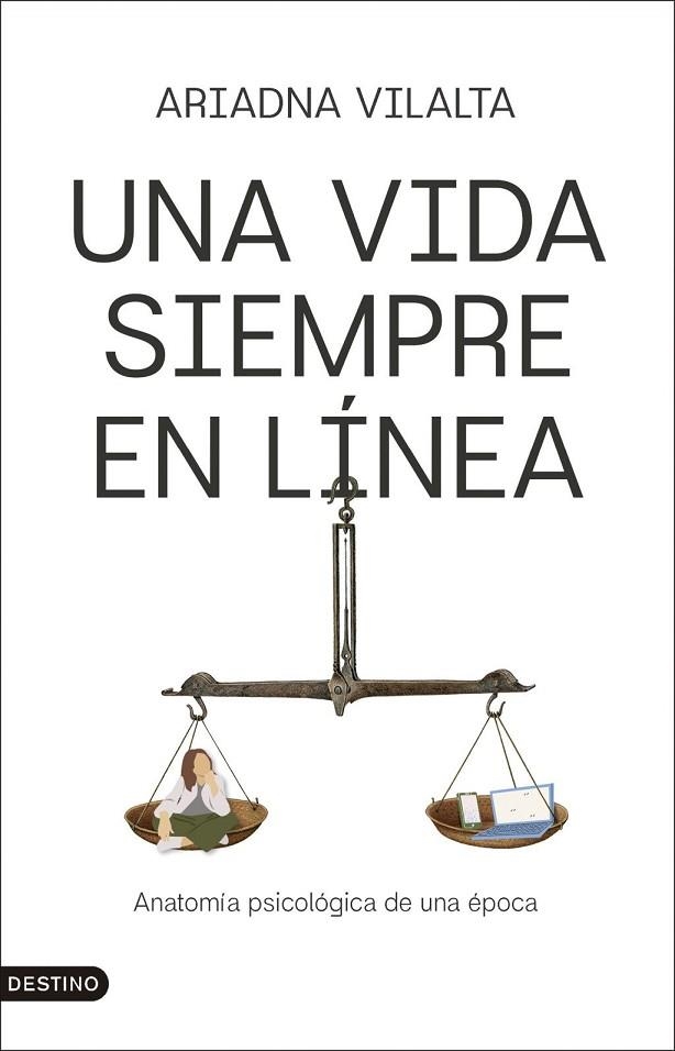 UNA VIDA SIEMPRE EN LÍNEA | 9788423370092 | VILALTA VAQUÉ, ARIADNA | Llibreria La Gralla | Llibreria online de Granollers