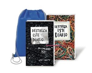 ESTUCHE DESTROZA ESTE DIARIO JUNIO 2026 | 9788449345753 | SMITH, KERI | Llibreria La Gralla | Librería online de Granollers