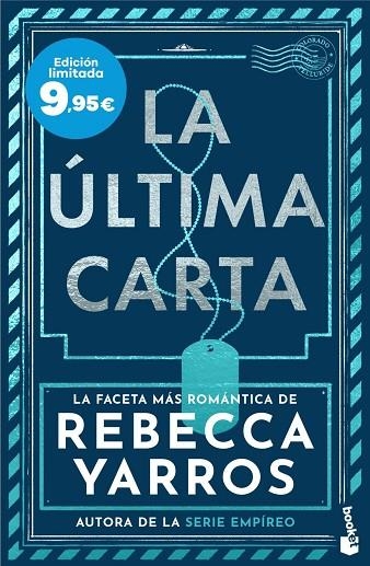ÚLTIMA CARTA, LA (BOLSILLO) | 9788408321736 | YARROS, REBECCA | Llibreria La Gralla | Llibreria online de Granollers