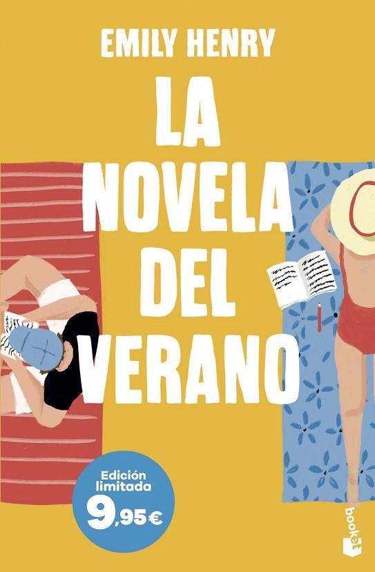 NOVELA DEL VERANO, LA (BOLSILLO) | 9788408321750 | HENRY, EMILY | Llibreria La Gralla | Llibreria online de Granollers