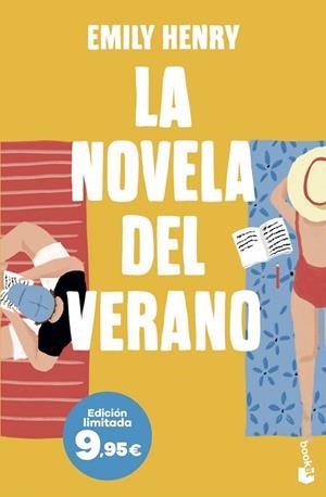 NOVELA DEL VERANO, LA (BOLSILLO) | 9788408321750 | HENRY, EMILY | Llibreria La Gralla | Llibreria online de Granollers