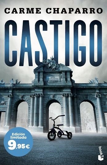 CASTIGO (BOLSILLO) | 9788467082432 | CHAPARRO, CARME | Llibreria La Gralla | Librería online de Granollers