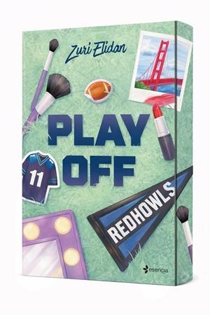 PLAY OFF | 9788408321927 | ELIDAN, ZURI | Llibreria La Gralla | Librería online de Granollers