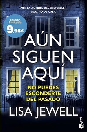 AÚN SIGUEN AQUÍ (BOLSILLO) | 9788408321958 | JEWELL, LISA | Llibreria La Gralla | Llibreria online de Granollers
