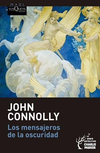 MENSAJEROS DE LA OSCURIDAD (SERIE CHARLIE PARKER, 22), LOS | 9788411078030 | JOHN CONNOLLY, JOHN | Llibreria La Gralla | Llibreria online de Granollers