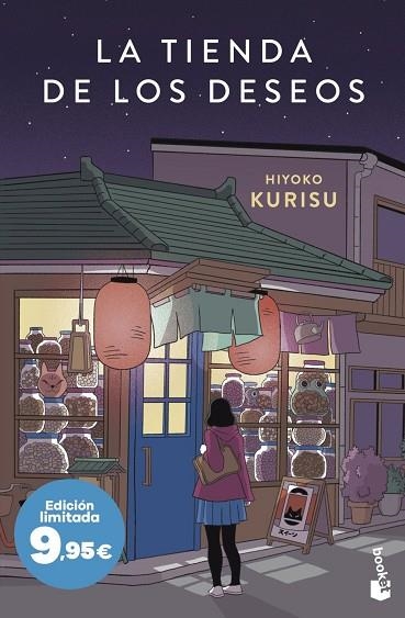 TIENDA DE LOS DESEOS, LA (BOLSILLO) | 9788410427501 | KURISU, HIYOKO | Llibreria La Gralla | Librería online de Granollers