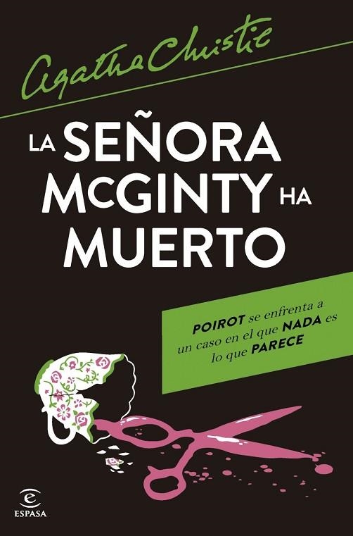SEÑORA MCGINTY HA MUERTO, LA | 9788467082562 | CHRISTIE, AGATHA | Llibreria La Gralla | Llibreria online de Granollers