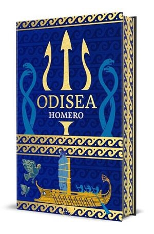ODISEA. EDICIÓN LIMITADA CON CANTOS DECORADOS | 9788408322108 | HOMERO, HOMERO | Llibreria La Gralla | Llibreria online de Granollers