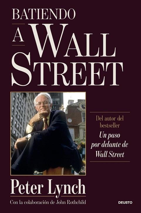 BATIENDO A WALL STREET | 9788423440672 | LYNCH, PETER | Llibreria La Gralla | Librería online de Granollers