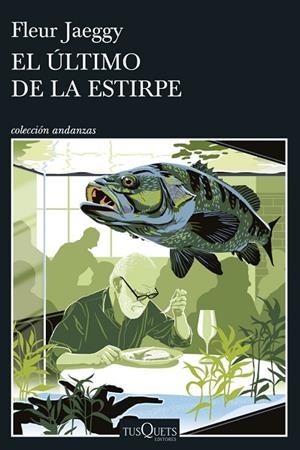 ÚLTIMO DE LA ESTIRPE, EL | 9788411078085 | JAEGGY, FLEUR | Llibreria La Gralla | Llibreria online de Granollers