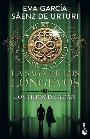 HIJOS DE ADÁN, LOS (BOLSILLO) | 9788408319283 | GARCÍA SÁENZ DE URTURI, EVA | Llibreria La Gralla | Llibreria online de Granollers