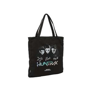 BOSSA SAFTA K-POP TOTE BAG DEMON HUNTERS NEGRA | 8412688647965 | SAF642687777 | Llibreria La Gralla | Librería online de Granollers