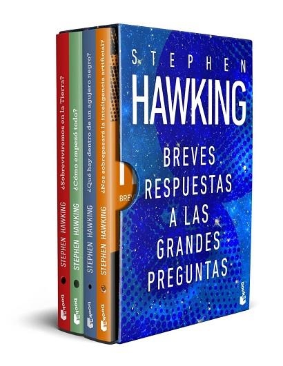 ESTUCHE STEPHEN HAWKING (BOLSILLO) | 9788408322597 | HAWKING, STEPHEN | Llibreria La Gralla | Llibreria online de Granollers
