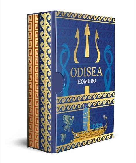ESTUCHE ILÍADA & ODISEA. EDICIÓN LIMITADA CON CANTOS DECORADOS | 9788408322610 | HOMERO, HOMERO | Llibreria La Gralla | Llibreria online de Granollers