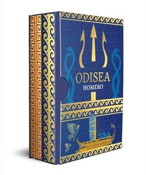 ESTUCHE ILÍADA & ODISEA. EDICIÓN LIMITADA CON CANTOS DECORADOS | 9788408322610 | HOMERO, HOMERO | Llibreria La Gralla | Llibreria online de Granollers