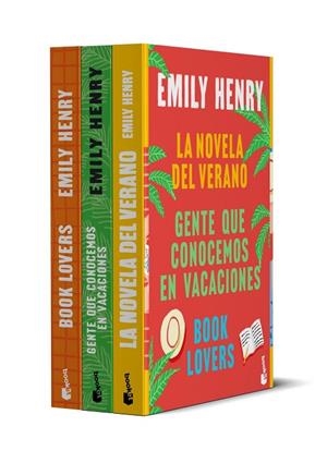 PACK EMILY HENRY (BOLSILLO) | 9788408322627 | HENRY, EMILY | Llibreria La Gralla | Llibreria online de Granollers
