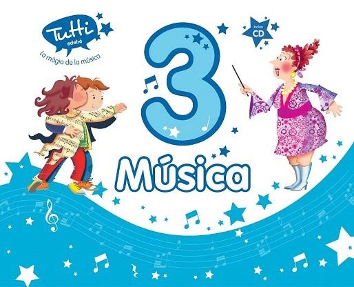 MUSICA 3R TUTTI | 9788468305318 | Llibreria La Gralla | Librería online de Granollers