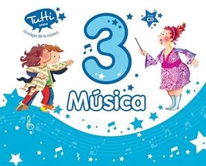 MUSICA 3R TUTTI | 9788468305318 | Llibreria La Gralla | Librería online de Granollers