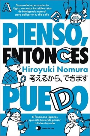PIENSO, ENTONCES PUEDO | 9791388279010 | NOMURA, HIROYUKI | Llibreria La Gralla | Llibreria online de Granollers