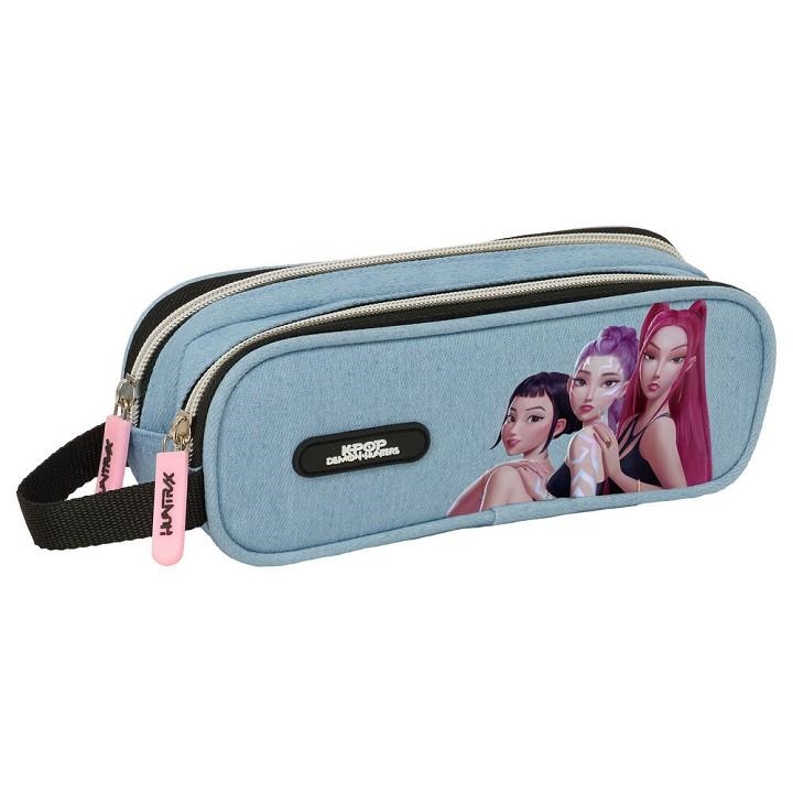 PORTATOT K-POP DEMON HUNTERS BLAU DOBLE | 8412688648061 | SAF842651513 | Llibreria La Gralla | Llibreria online de Granollers