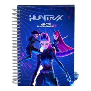 LLIBRETA  A5 ESPIRAL K-POP DEMON HUNTERS STATION | 8412688651801 | SAF542660077 | Llibreria La Gralla | Llibreria online de Granollers
