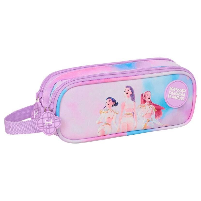 PORTATOT K-POP DOBLE DEMON HUNTERS ROSA | 8412688651641 | SAF842669513 | Llibreria La Gralla | Librería online de Granollers
