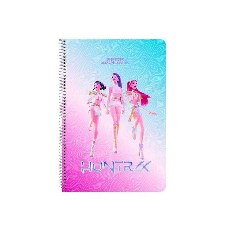 LLIBRETA A4 ESPIRAL SAFTA K-POP DEMON HUNTERS | 8412688651740 | 54266066 | Llibreria La Gralla | Librería online de Granollers