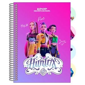 LLIBRETA A7 ESPIRAL SAFTA K-POP DEMON HUNTERS | 8412688651771 | 542660075 | Llibreria La Gralla | Librería online de Granollers