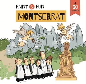 PAINT AND FUN. MONTSERRAT | 9788410478763 | Llibreria La Gralla | Llibreria online de Granollers