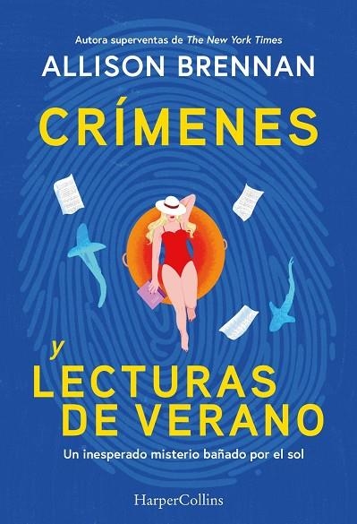 CRÍMENES Y LECTURAS DE VERANO | 9788410645165 | BRENNAN, ALLISON | Llibreria La Gralla | Llibreria online de Granollers