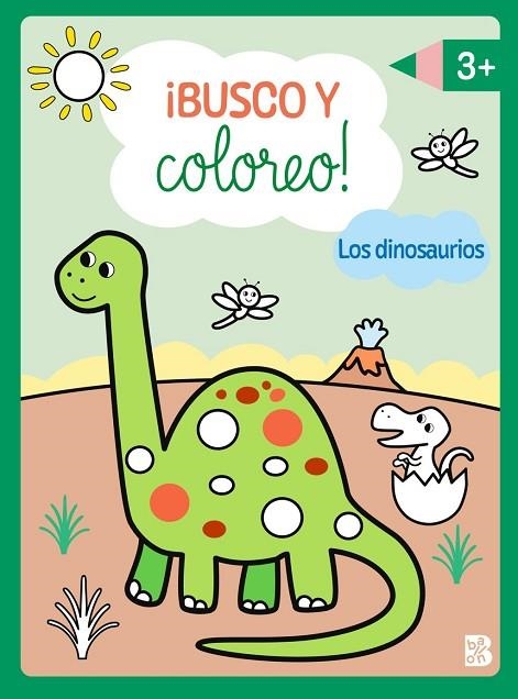 BUSCO Y COLOREO - LOS DINOSAURIOS | 9789403246079 | VVAA | Llibreria La Gralla | Llibreria online de Granollers