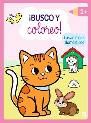 BUSCO Y COLOREO - LOS ANIMALES DOMÉSTICOS | 9789403246055 | VVAA | Llibreria La Gralla | Llibreria online de Granollers